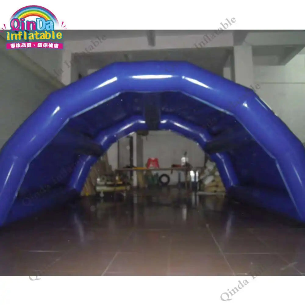 Customized Inflatable Emergency Survival Tent Mobile Inflatable First Aid Tent With Floor