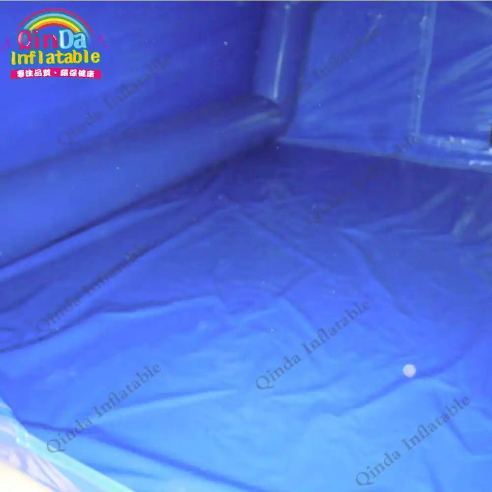 Customized Inflatable Emergency Survival Tent Mobile Inflatable First Aid Tent With Floor
