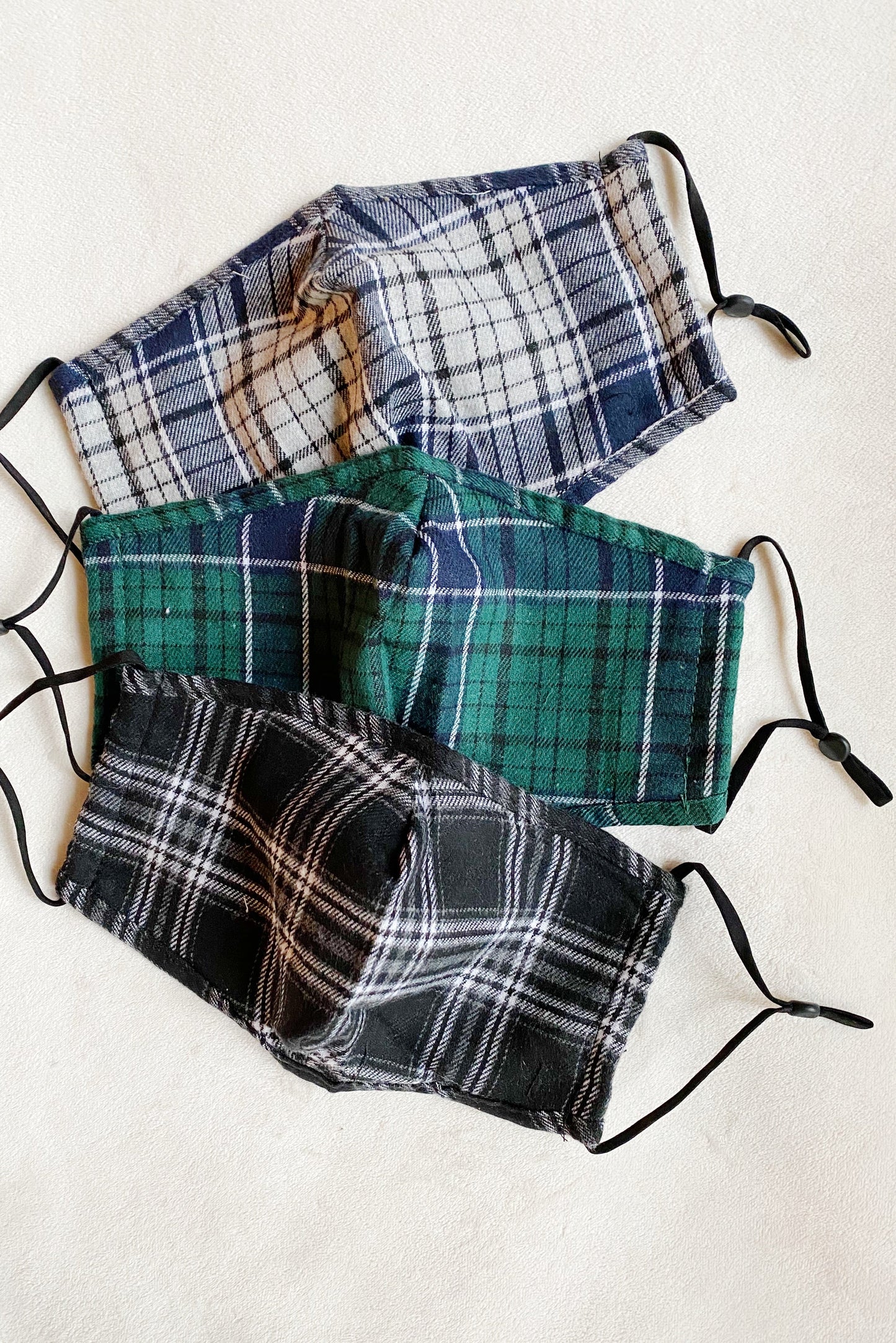 Plaid Mask-0