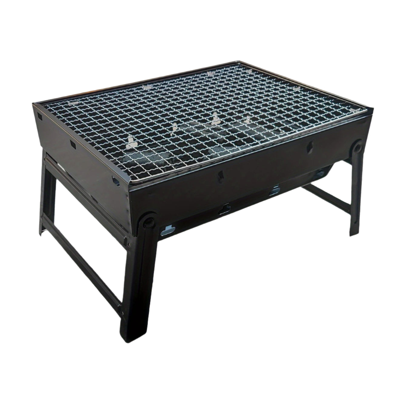 Portable Foldable BBQ Grill for Outdoor Camping & Picnics-0