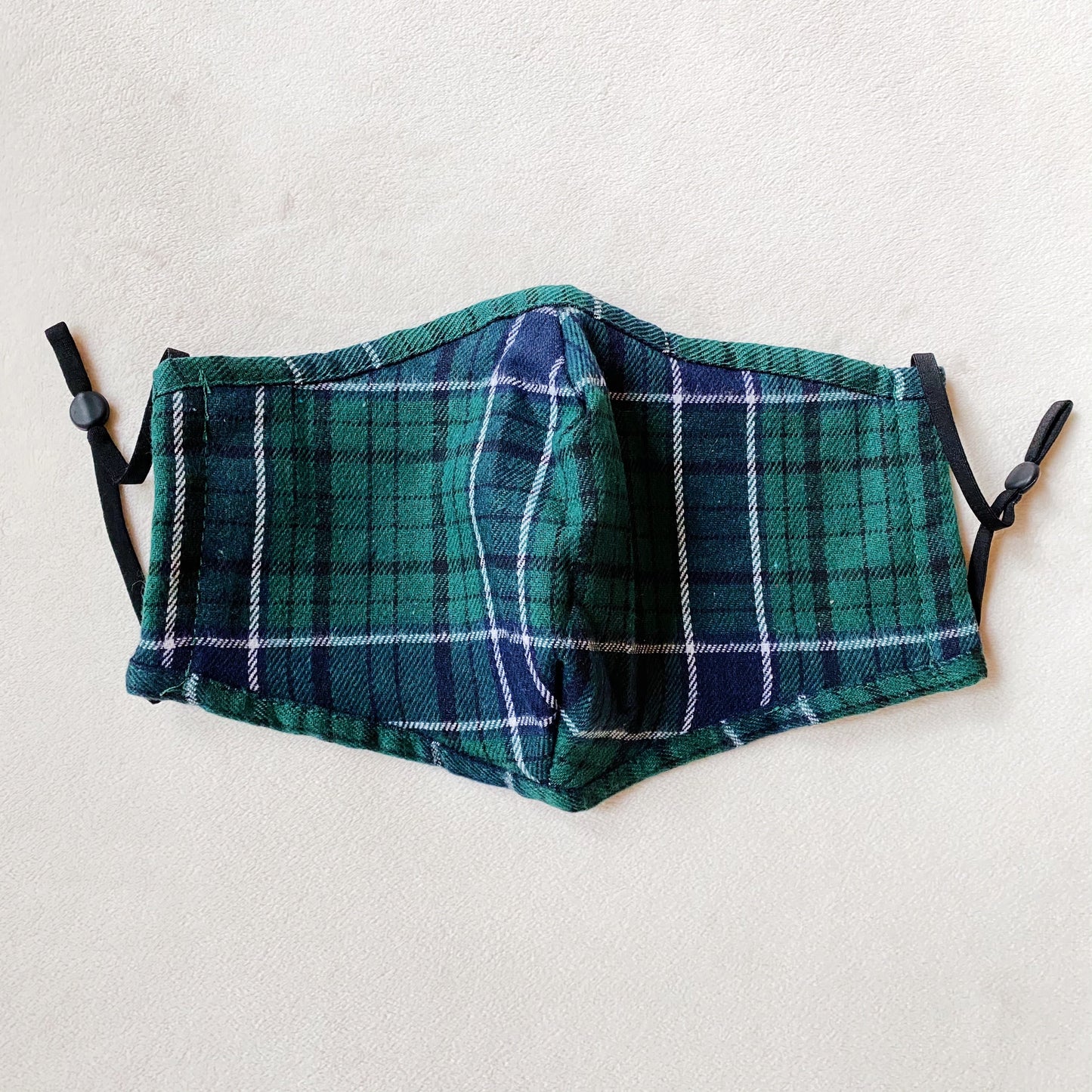 Plaid Mask-2