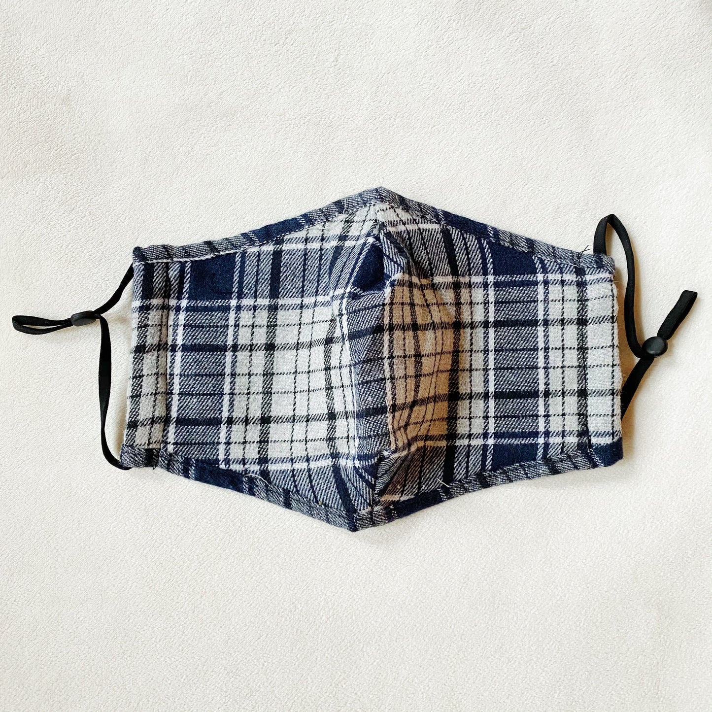 Plaid Mask-1