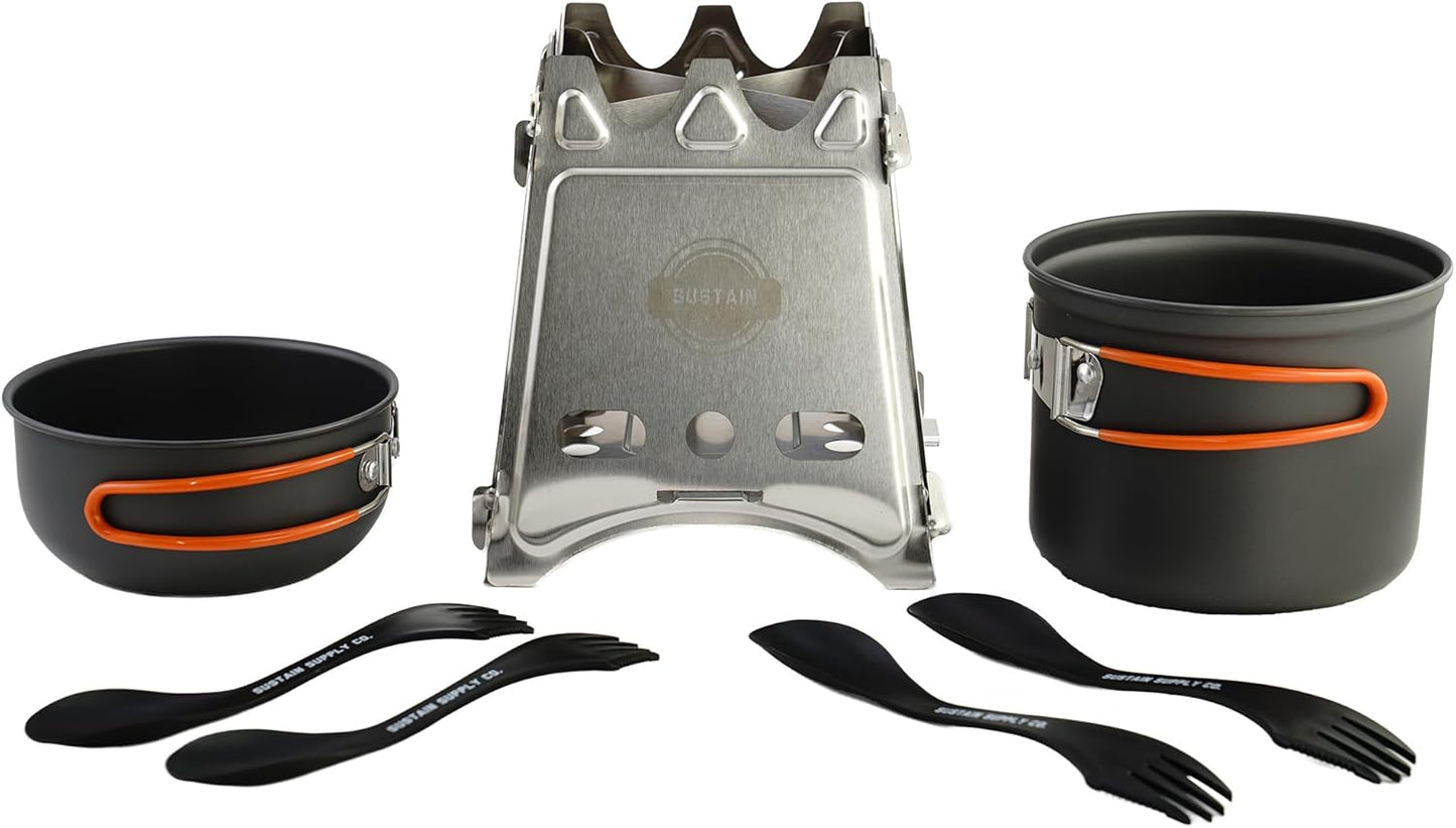 Sustain Supply Comfort Kit 4 Person