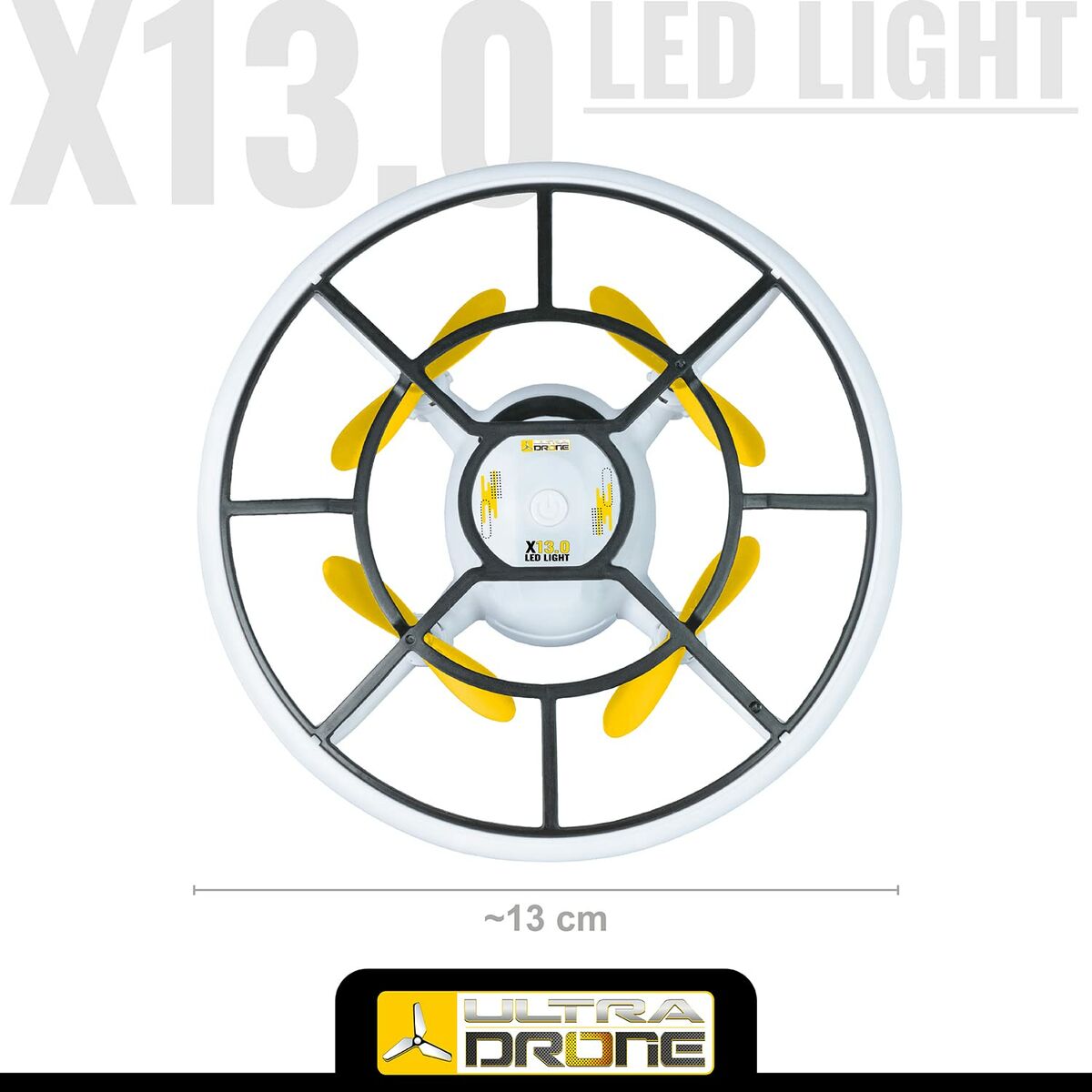 Remote control drone Mondo Ultradrone X13 LED Light-3