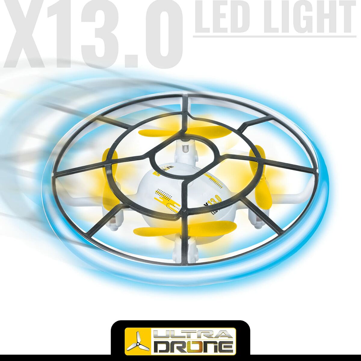 Remote control drone Mondo Ultradrone X13 LED Light-5