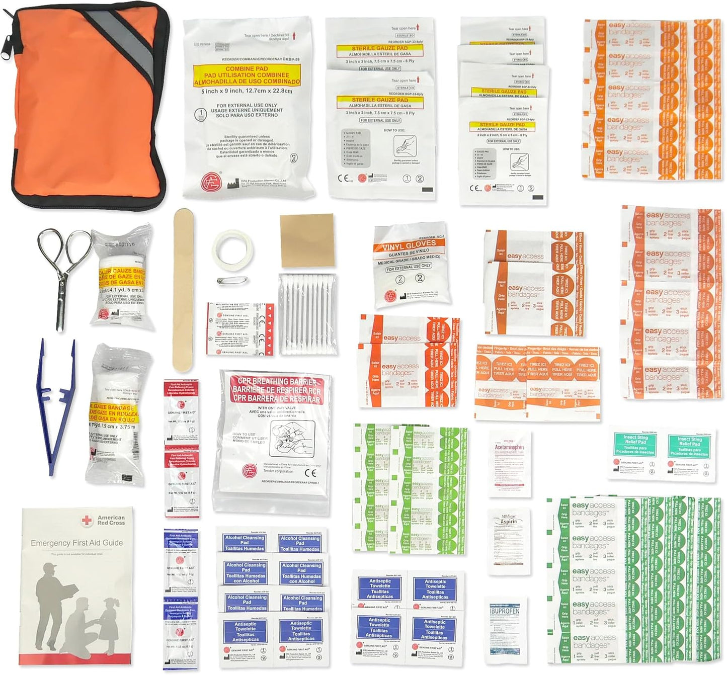 Sustain Supply Comfort Kit 4 Person