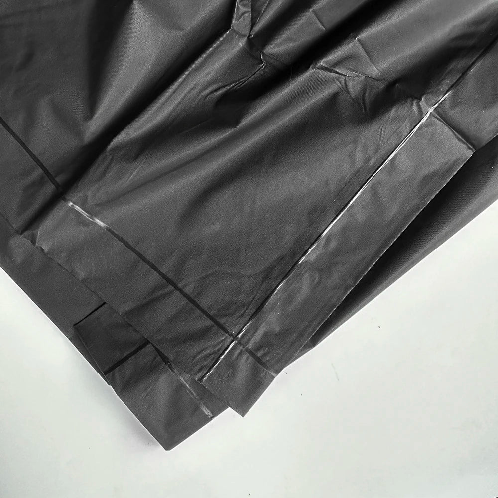 Disposable Portable EVA Raincoats for Adults Reusable Rain Ponchos Outdoor Motorcycle Cycling Hiking Lightweight Raincoats