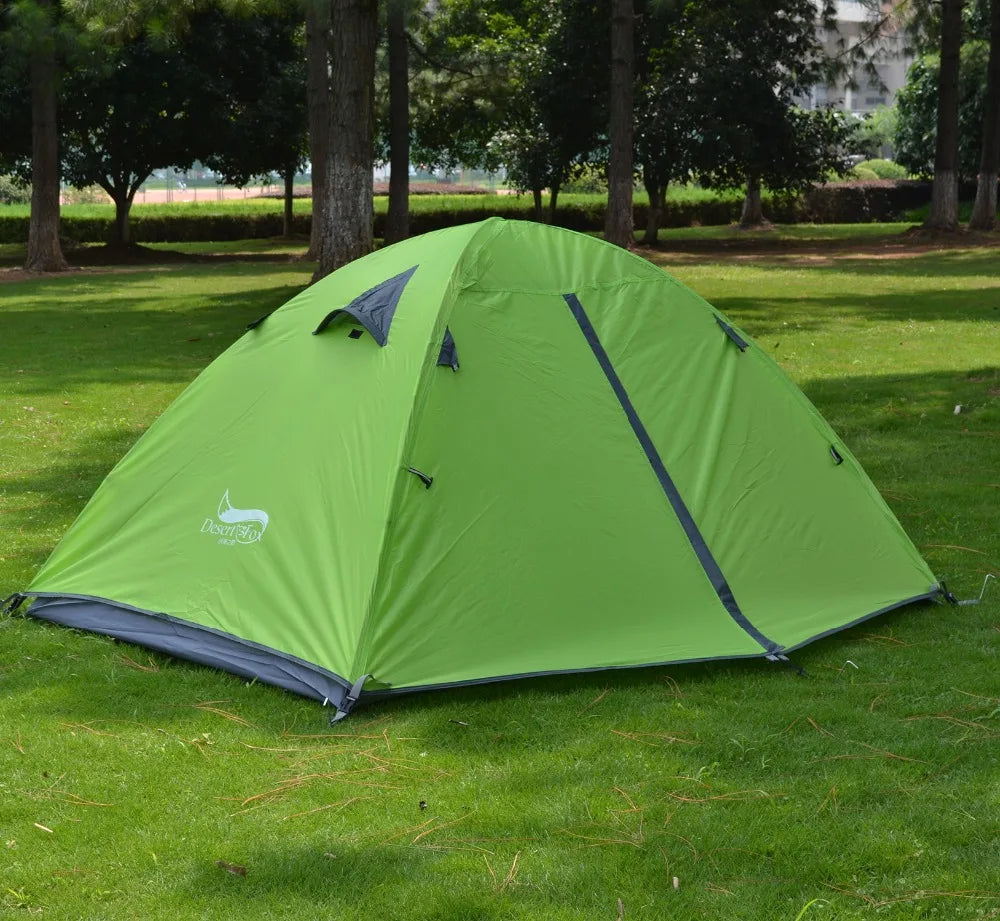Lightweight Portable Tent for Hiking & Traveling-2