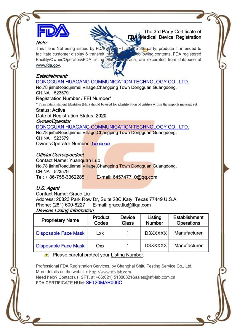 KN95 AntiVirus Hypoallergenic Dust Proof Mask FDA Certified-12