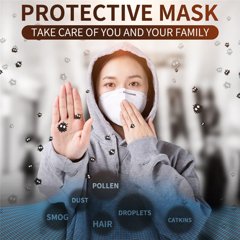 KN95 AntiVirus Hypoallergenic Dust Proof Mask FDA Certified-2