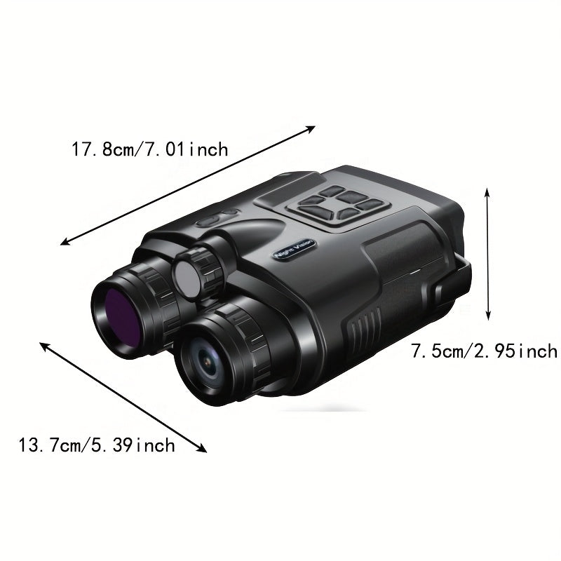 4K Infrared Night Vision Goggles with Zoom-2