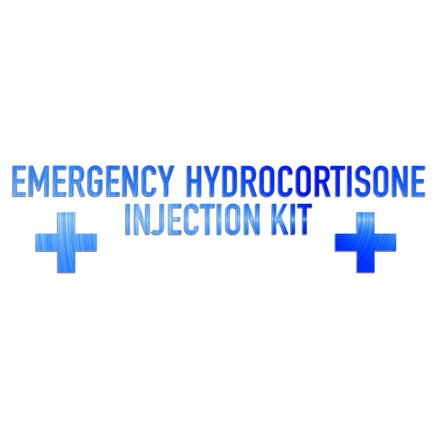 Emergency Hydrocortisone Injection Kit Sticker-5