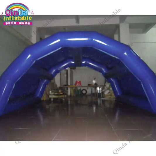 Customized Inflatable Emergency Survival Tent Mobile Inflatable First Aid Tent With Floor