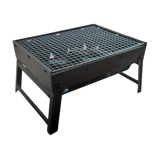 Portable Foldable BBQ Grill for Outdoor Camping & Picnics-0