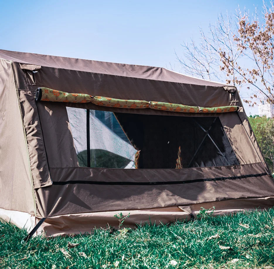 30s Quick Open Tent Construction-free Double-layer Field Survival Tent