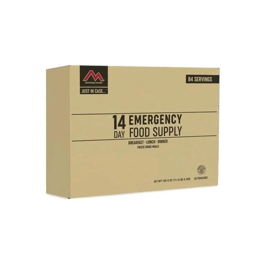 14-Day Emergency Food Supply | Freeze Dried Survival & Emergency Food | 84 Servings