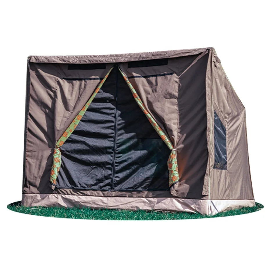 30s Quick Open Tent Construction-free Double-layer Field Survival Tent
