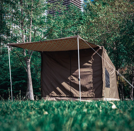 30s Quick Open Tent Construction-free Double-layer Field Survival Tent