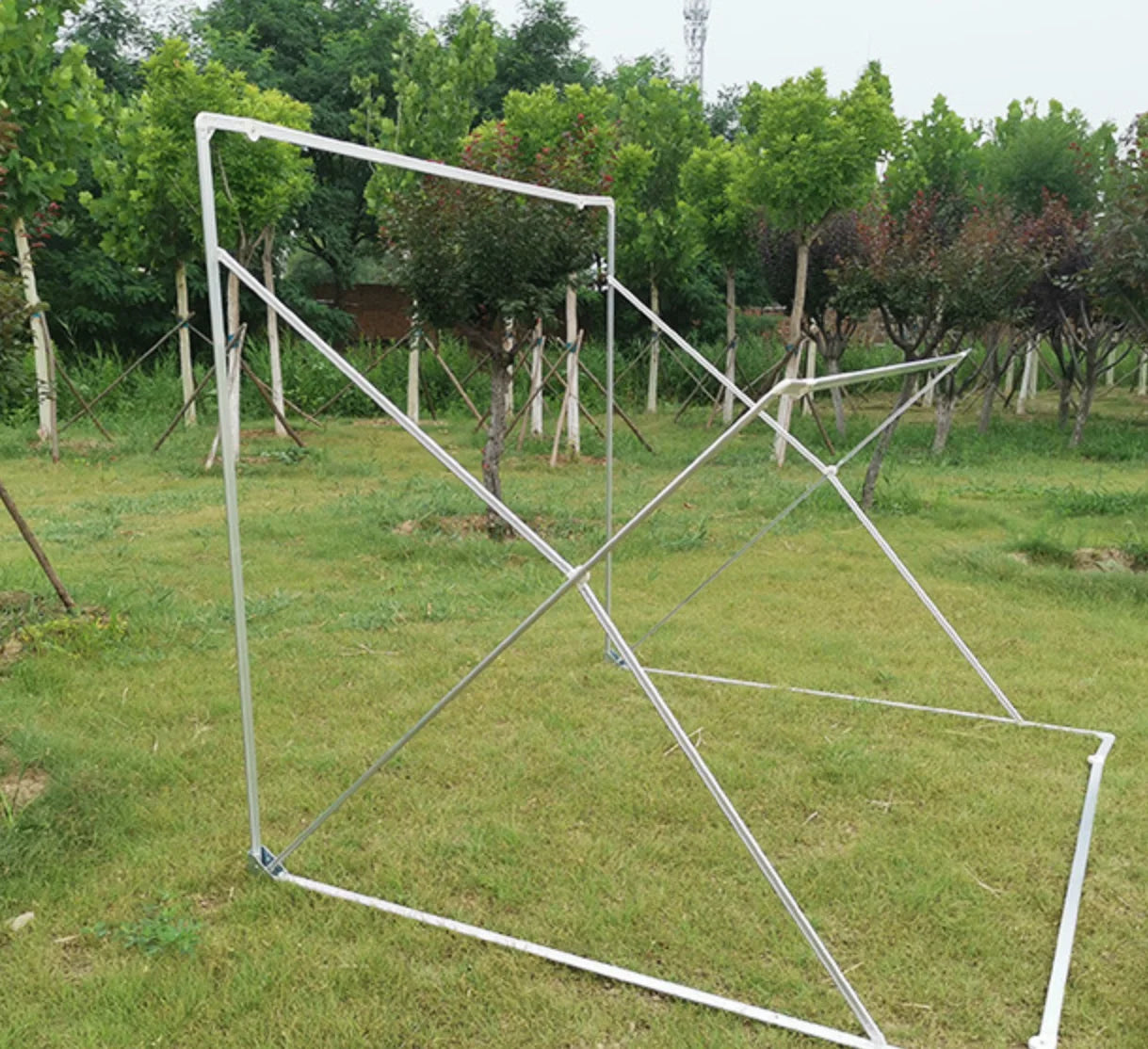 30s Quick Open Tent Construction-free Double-layer Field Survival Tent