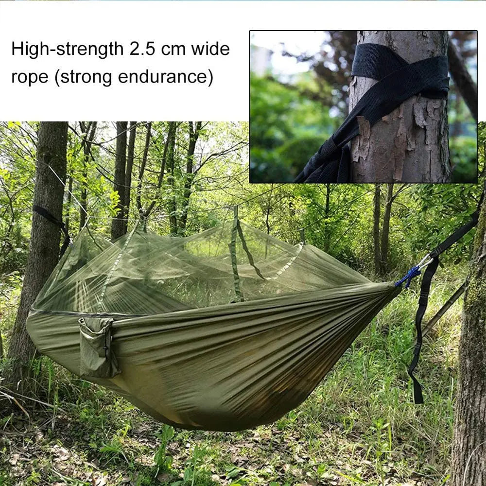 2-Person Camping Hammock with Mosquito Net-2