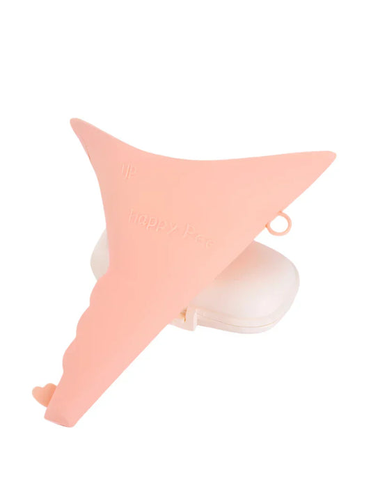 Ladies Portable Outdoor Emergency Silicone Urinal-0