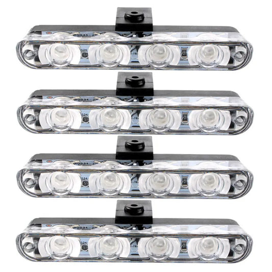 Car Front Grille Emergency Strobe Lights LED-0