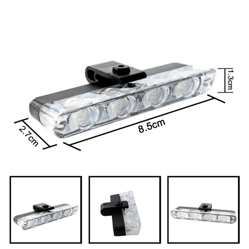 Car Front Grille Emergency Strobe Lights LED-1