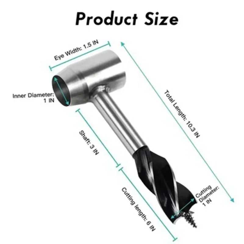 Wrench Outdoor Survival Hand Drill Survival Gear-2