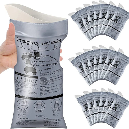 4PCS Outdoor Emergency Urine Bag-0