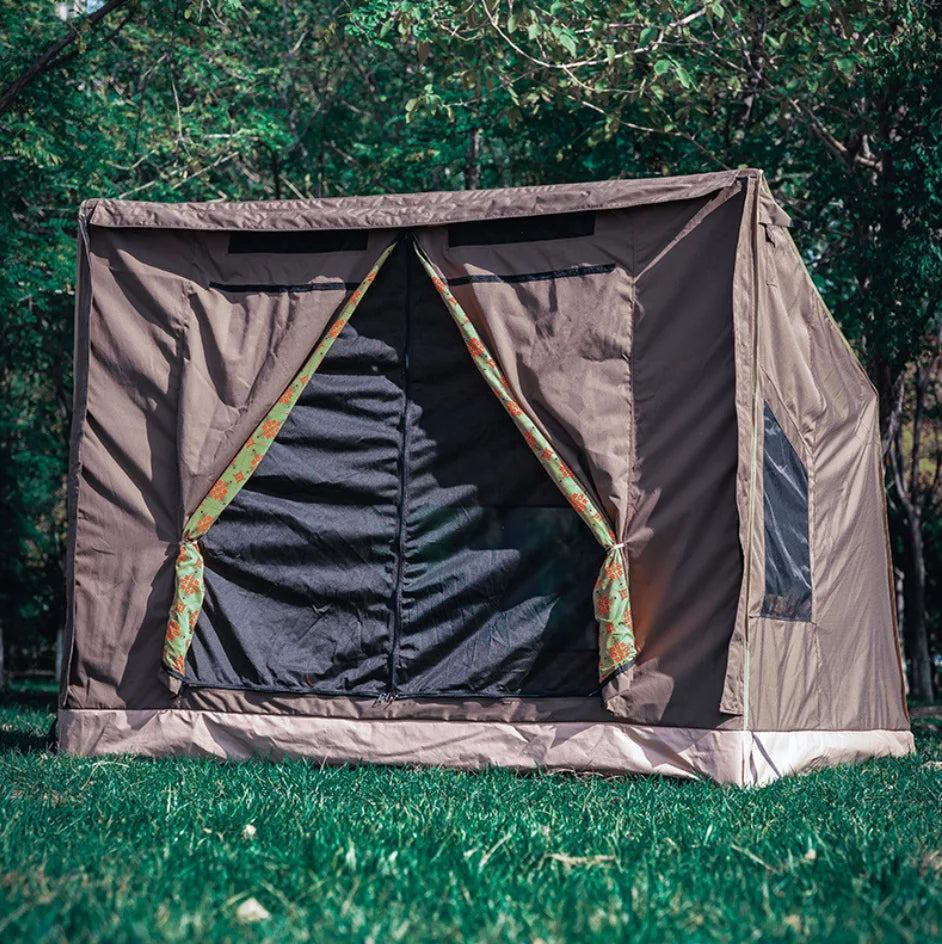 30s Quick Open Tent Construction-free Double-layer Field Survival Tent