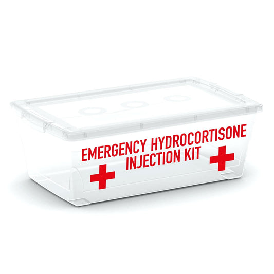 Emergency Hydrocortisone Injection Kit Sticker-0